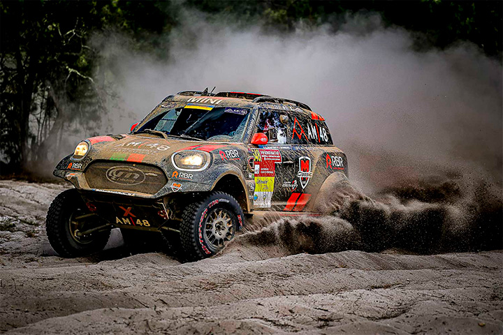 Baja TT ACP - Carros