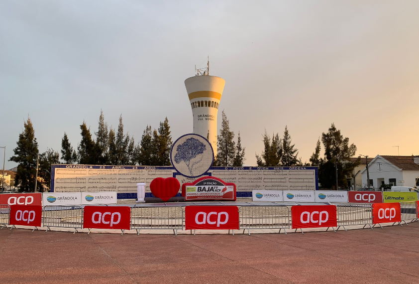 Cerim&oacute;nia de Partida